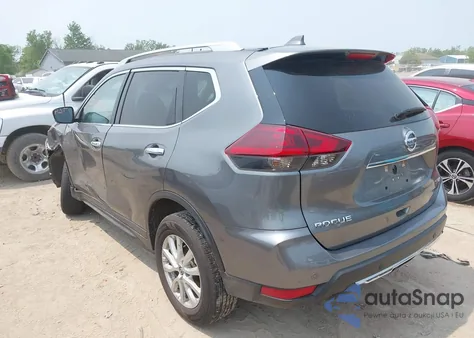 2019 Nissan Rogue Sv z USA, uszkodzony, nr VIN 5N1AT2MV9KC735540